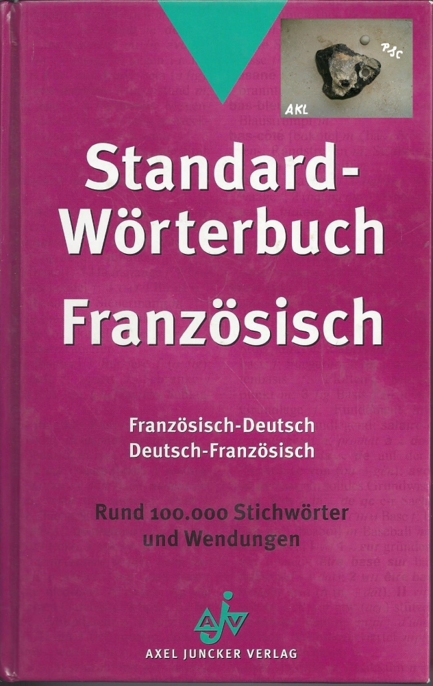 Bild 1 von Standard Wörterbuch Französisch, Axel Junker, ca. 100000 Stichwörter ✔️