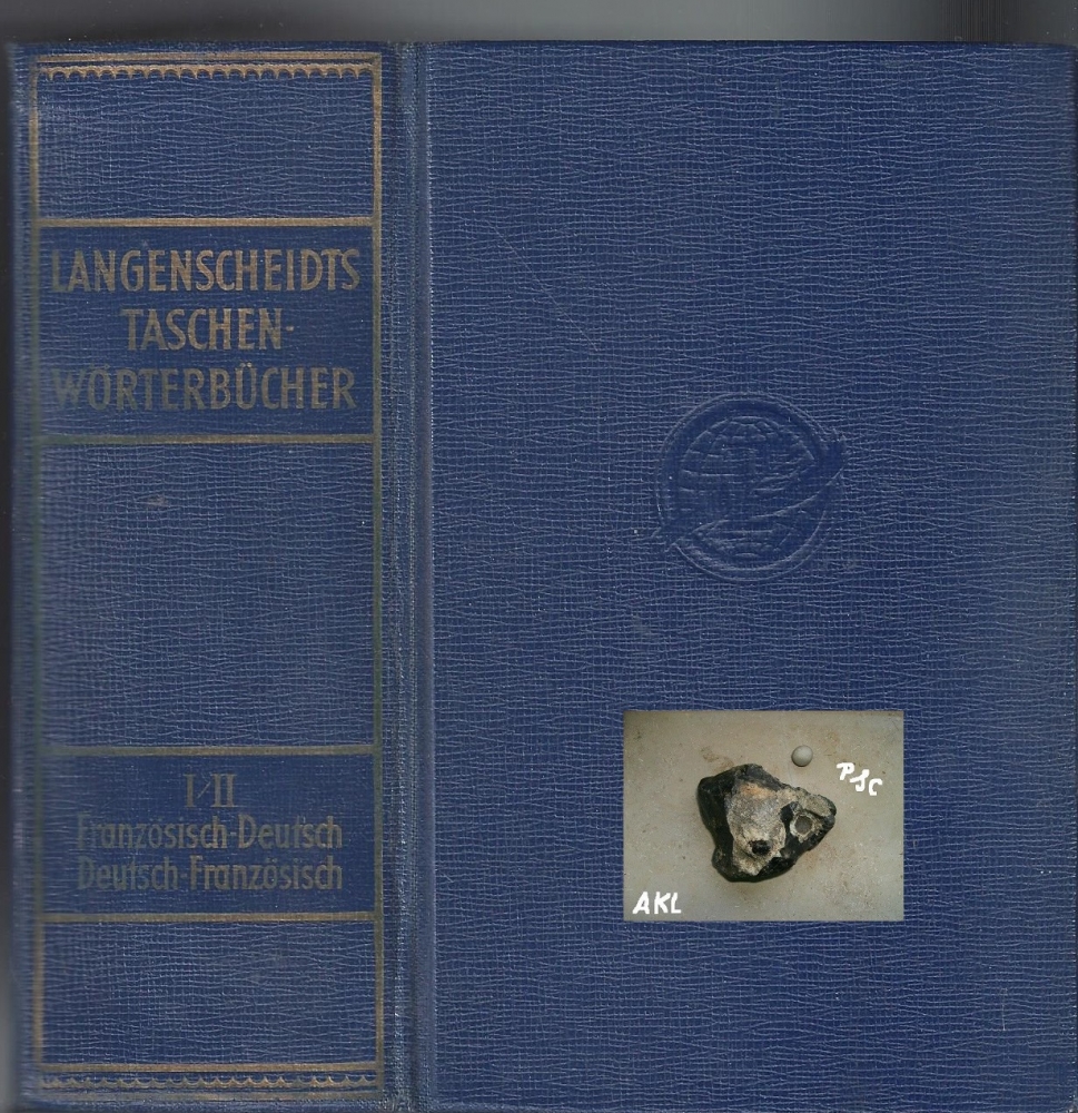 Bild 1 von Langenscheidts Taschenwörterbuch, Französ. Dt., umgek, blau