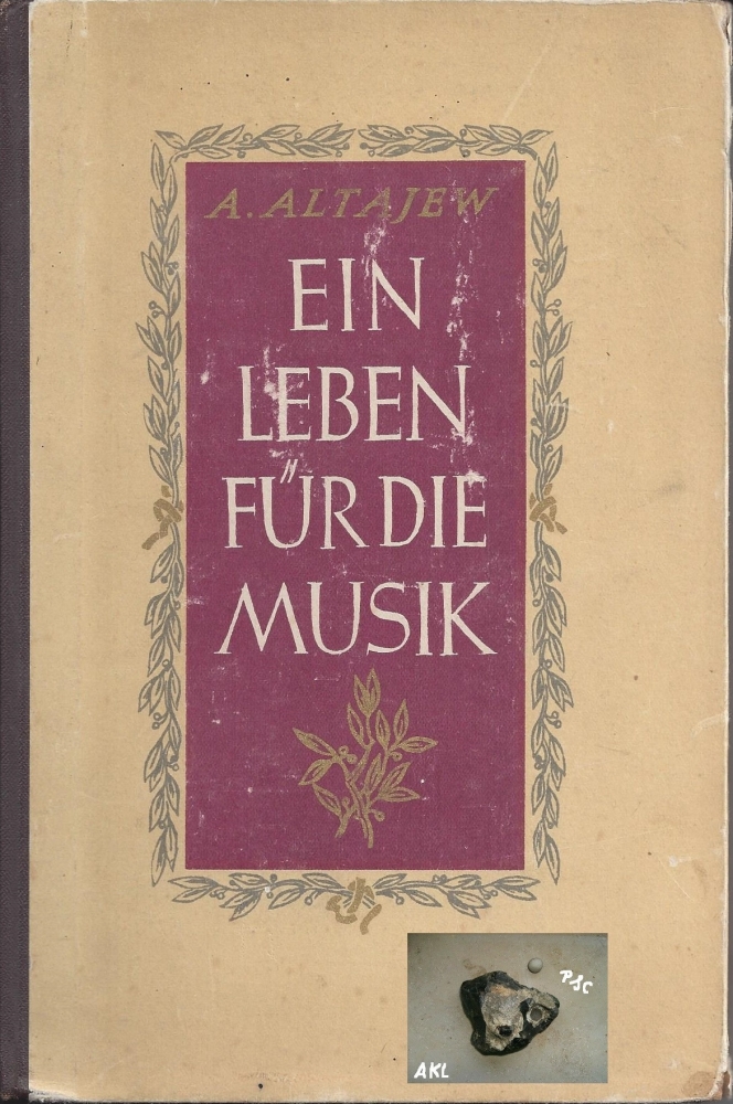 Bild 1 von Ein Leben für die Musik, M. I. Glinka, der große russische Komponist, A. Altajew