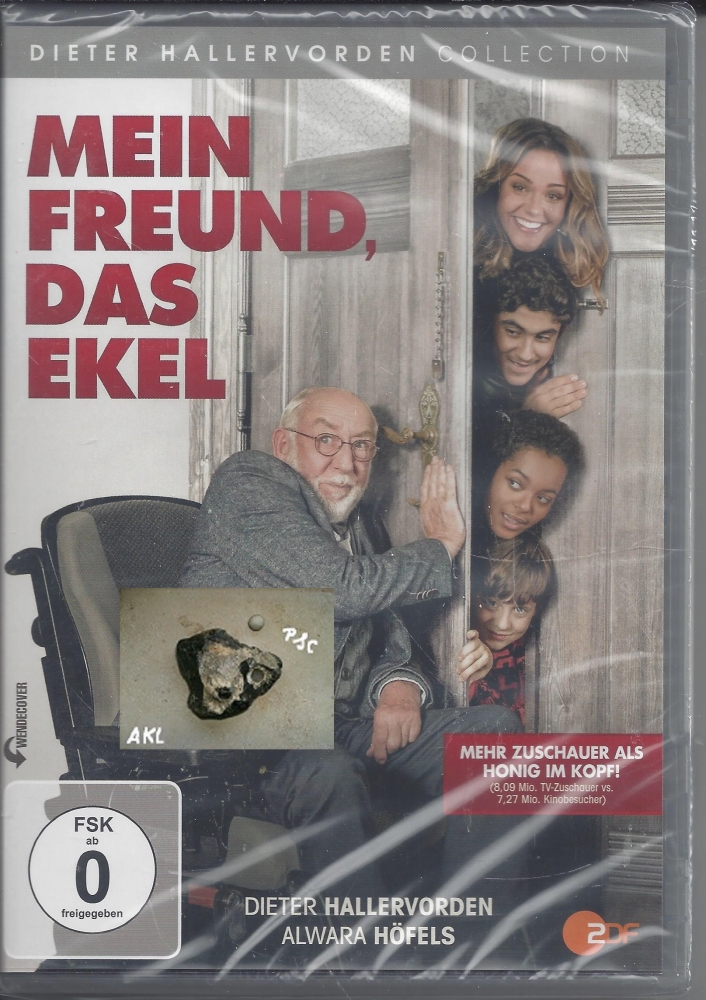 Bild 1 von Mein Freund, das Ekel, Dieter Hallervorden, DVD