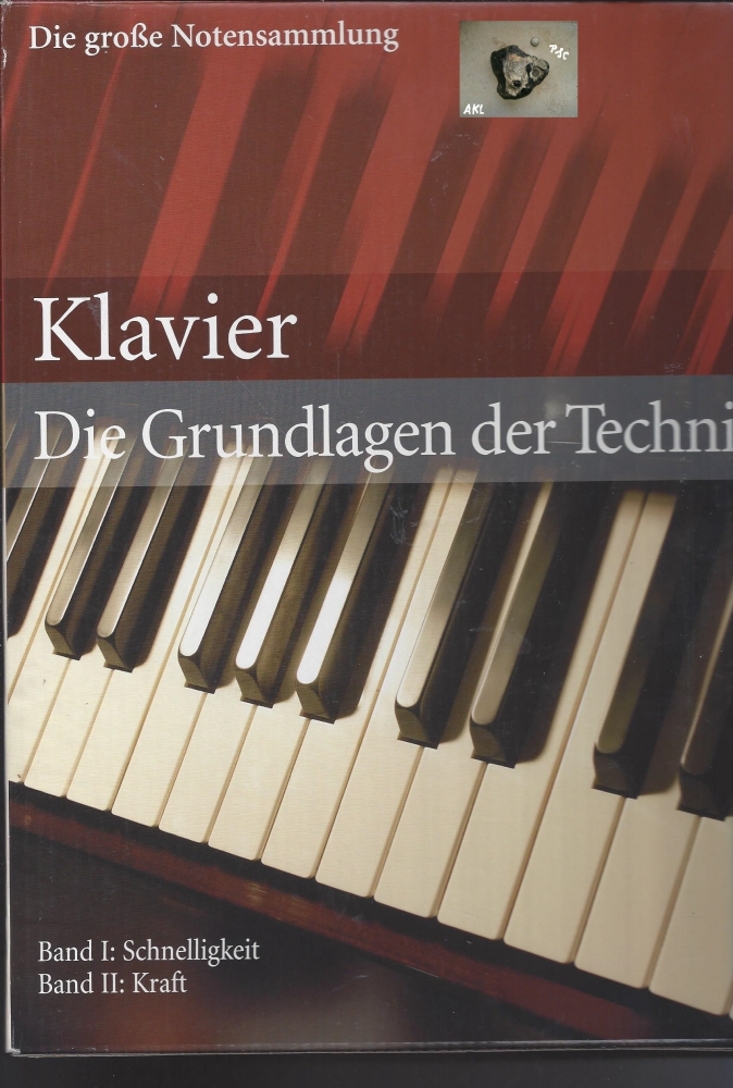 Bild 1 von Klavier die Grundlagen der Technik, Die große Notensammlung, rot