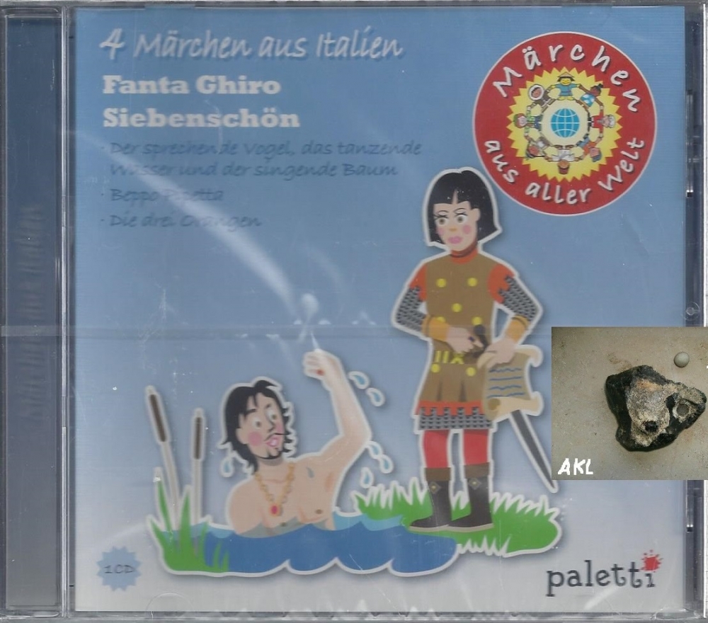 Bild 1 von 4 Märchen aus Italien, Fanta Chiro Siebenschön, CD