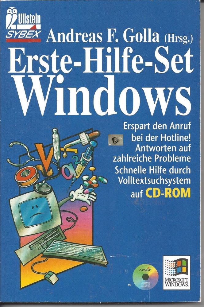 Bild 1 von Erste Hilfe Set, Windows, Andreas F. Golla, Ullstein