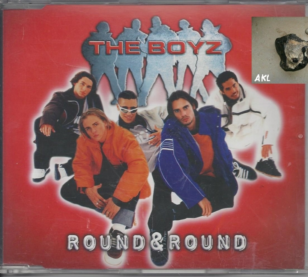 Bild 1 von The Boyz, Round and Round, CD Single