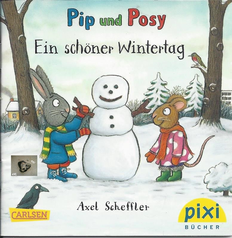 Bild 1 von Pip und Posy, Ein schöner Wintertag, Pixibuch, Minibuch