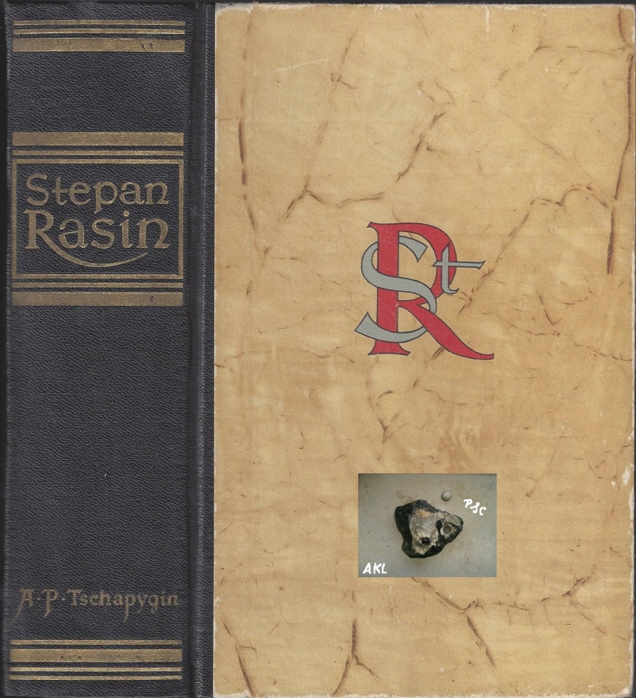 Bild 1 von Stepan Rasin, historischer Roman, A. Tschapygin