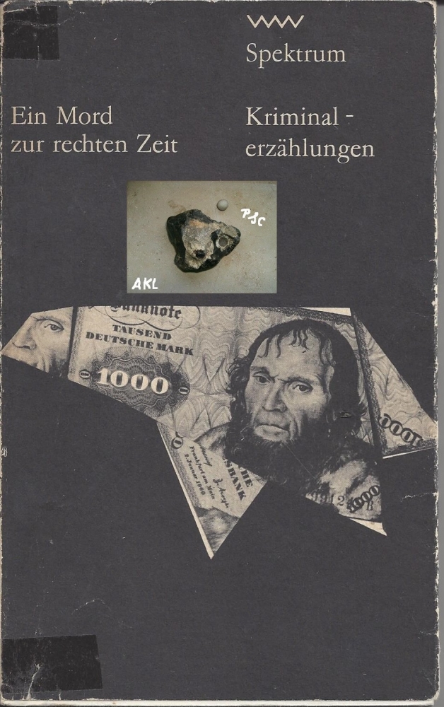 Bild 1 von Ein Mord zur rechten Zeit, Gerhard Böttcher, Nr. 180 ✔️