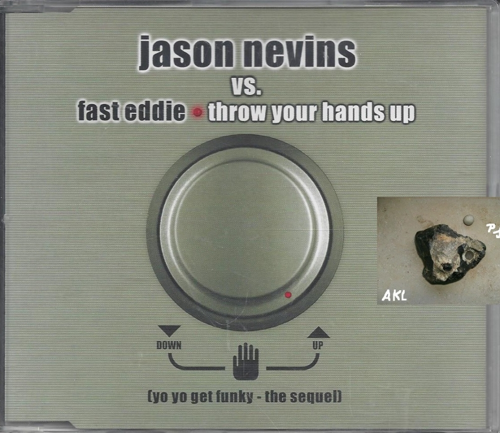 Bild 1 von Jason Vs.Fast Eddie Nevins, Throw Your Hands Up, Maxi-CD