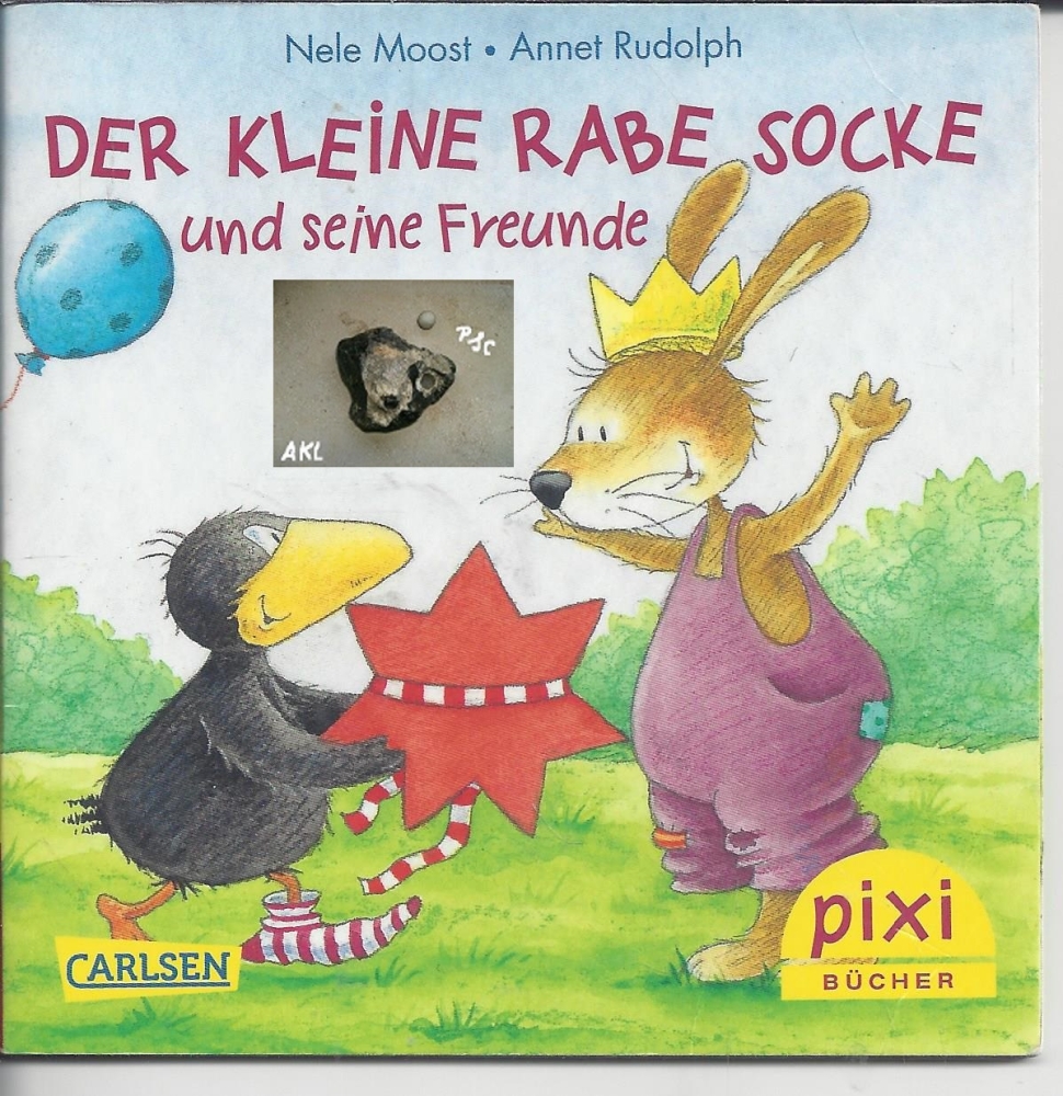 Bild 1 von Der kleine Rabe Socke und seine Freunde, Nr. 1738, Pixibuch, Minibuch