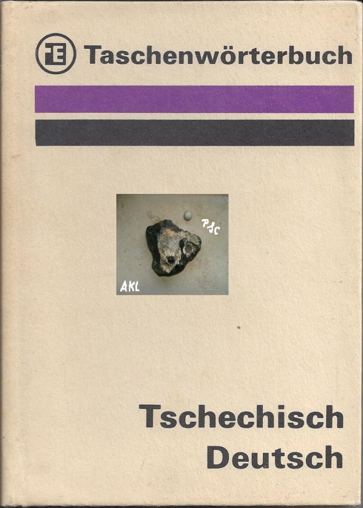 Bild 1 von Taschenwörterbuch Tschechisch Deutsch, VEB