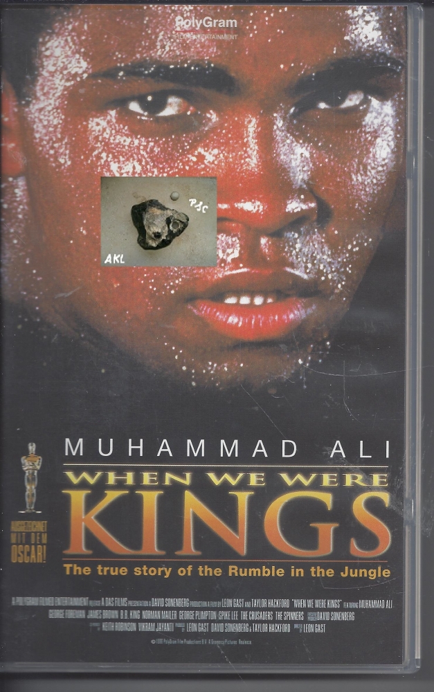 Bild 1 von When we were Kings, Muhammad Ali, VHS