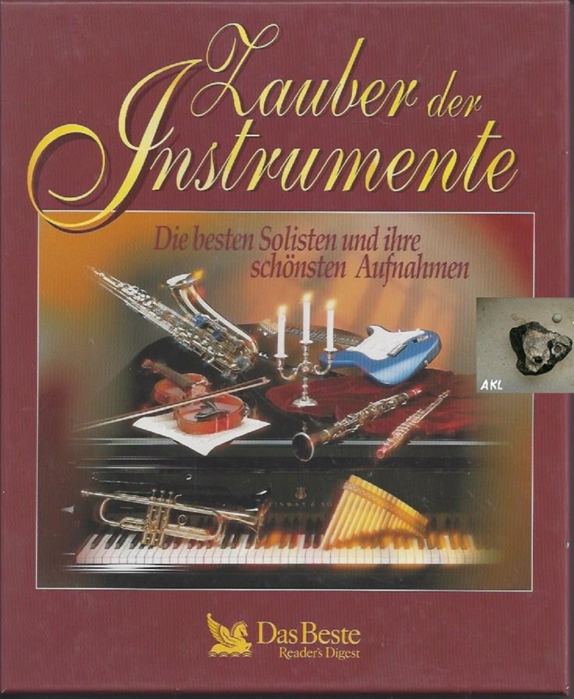Bild 1 von Zauber der Instrumente, die besten Solisten, 5 Kassetten