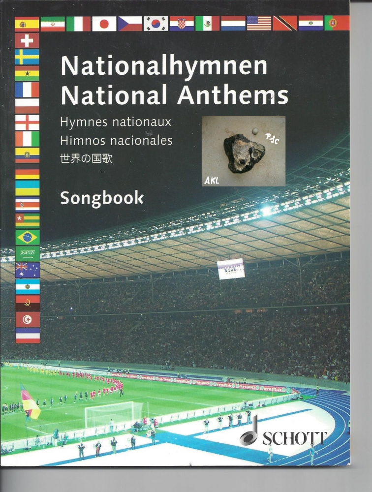 Bild 1 von Nationalhymnen, National Anthems, Songbook