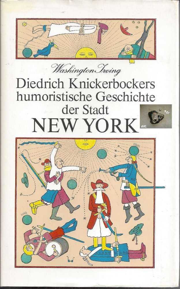 Bild 1 von Diedrich Knickerbockers humorist Geschichte der Stadt New York