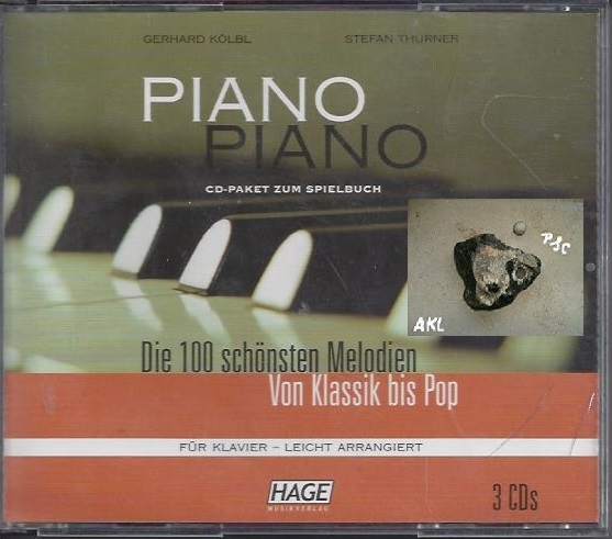 Bild 1 von Piano Piano, Die 100 schönsten Melodien, CD