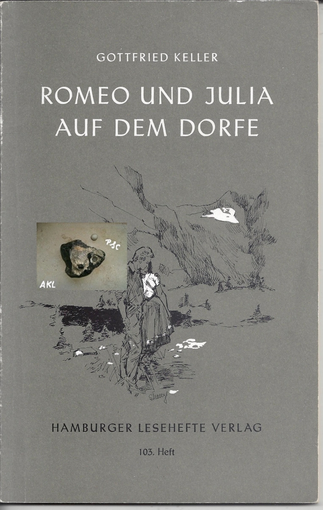 Bild 1 von Romeo und Julia auf dem Dorfe, Gottfried Keller, Hamburger Lesehefte