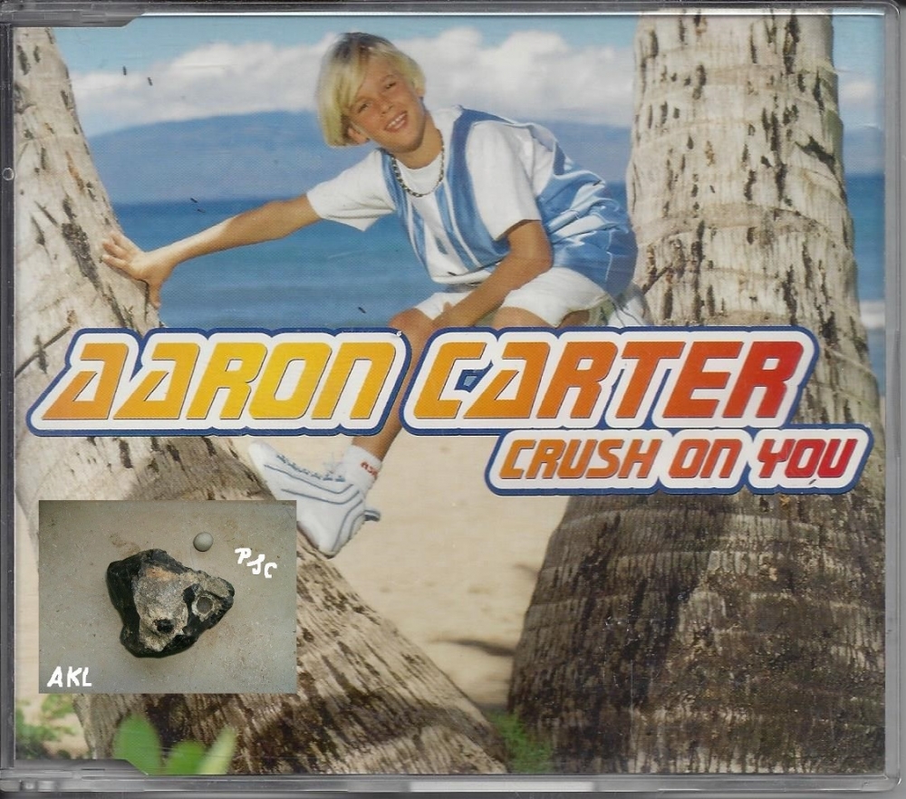 Bild 1 von Aaron Carter, Crush on you, ohne Fansticker, Maxi CD