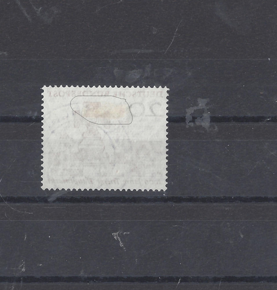 Bild 1 von Mi. Nr. 290, BRD, Bund, 1000 Jahr Trierer Hauptmarkt, gestempelt
