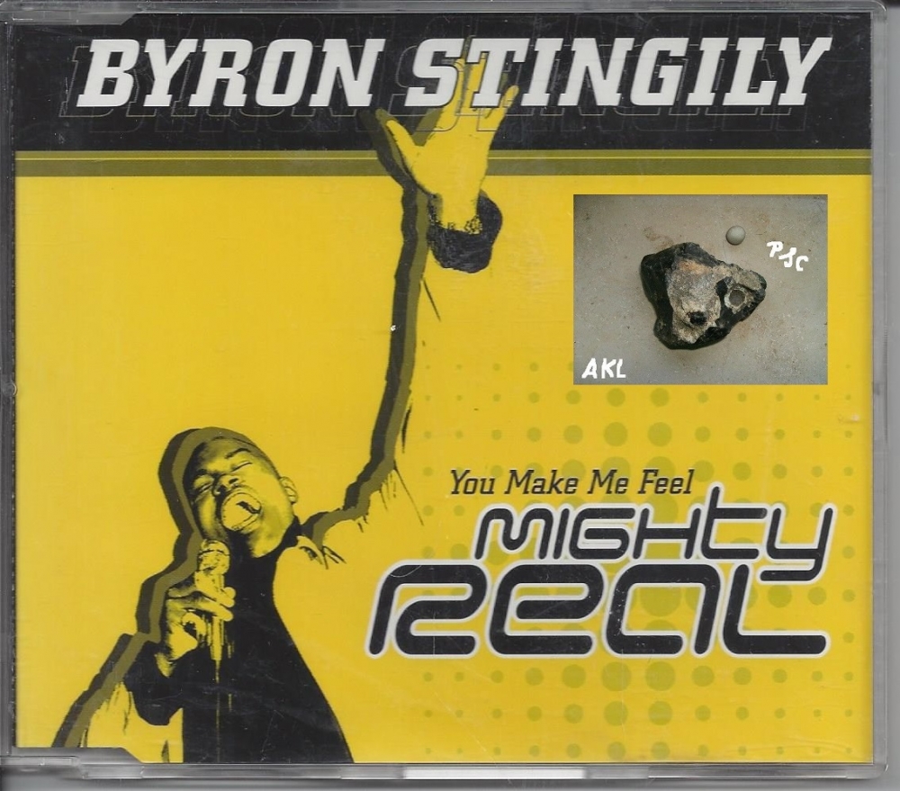 Bild 1 von Byron Stingily, You make me feal, mighty real, Single CD