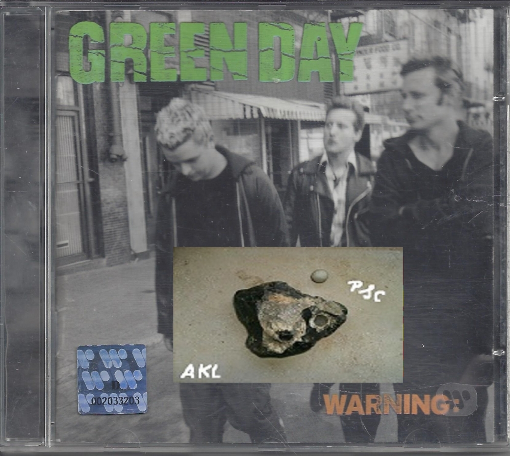 Bild 1 von Warning, Green Day, CD