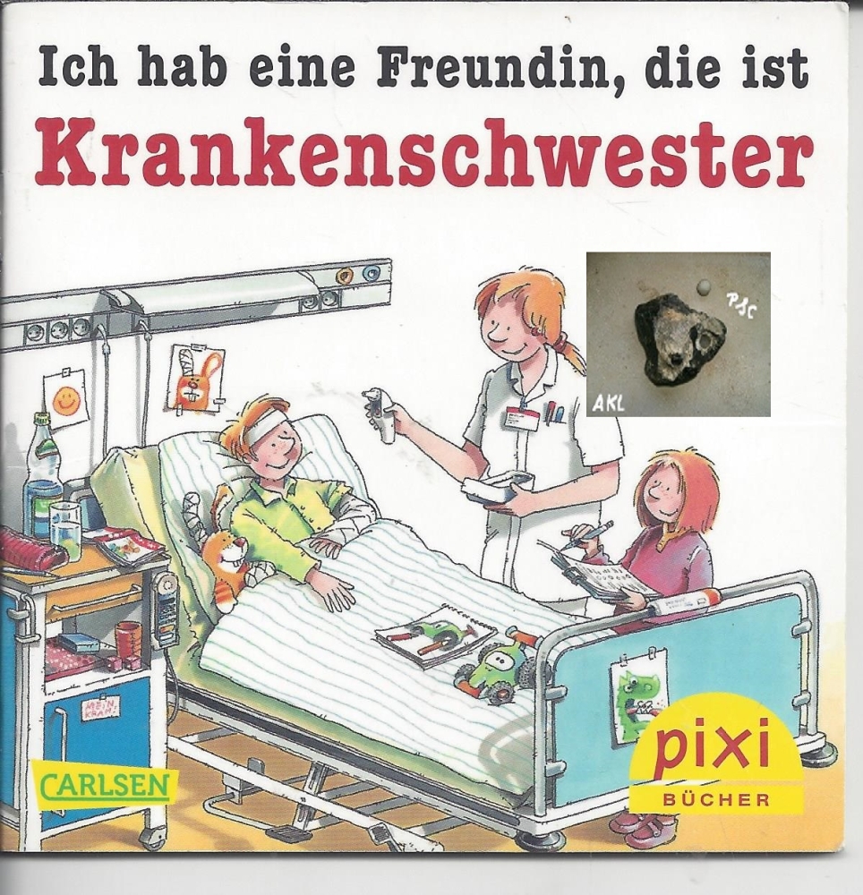 Bild 1 von Ich habe eine Freundin die ist Krankenschwester, Nr. 1934, Pixibuch, Minibuch