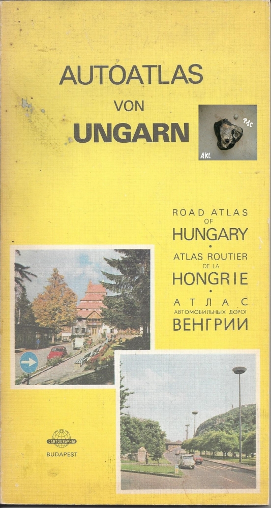 Bild 1 von Autoatlas von Ungarn
