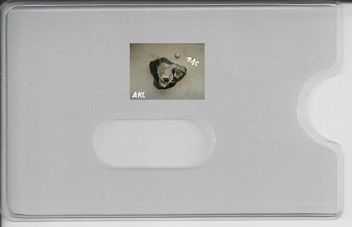 Bild 1 von 1 x Schutzhülle Kundenkarte EC Karten - glasklar