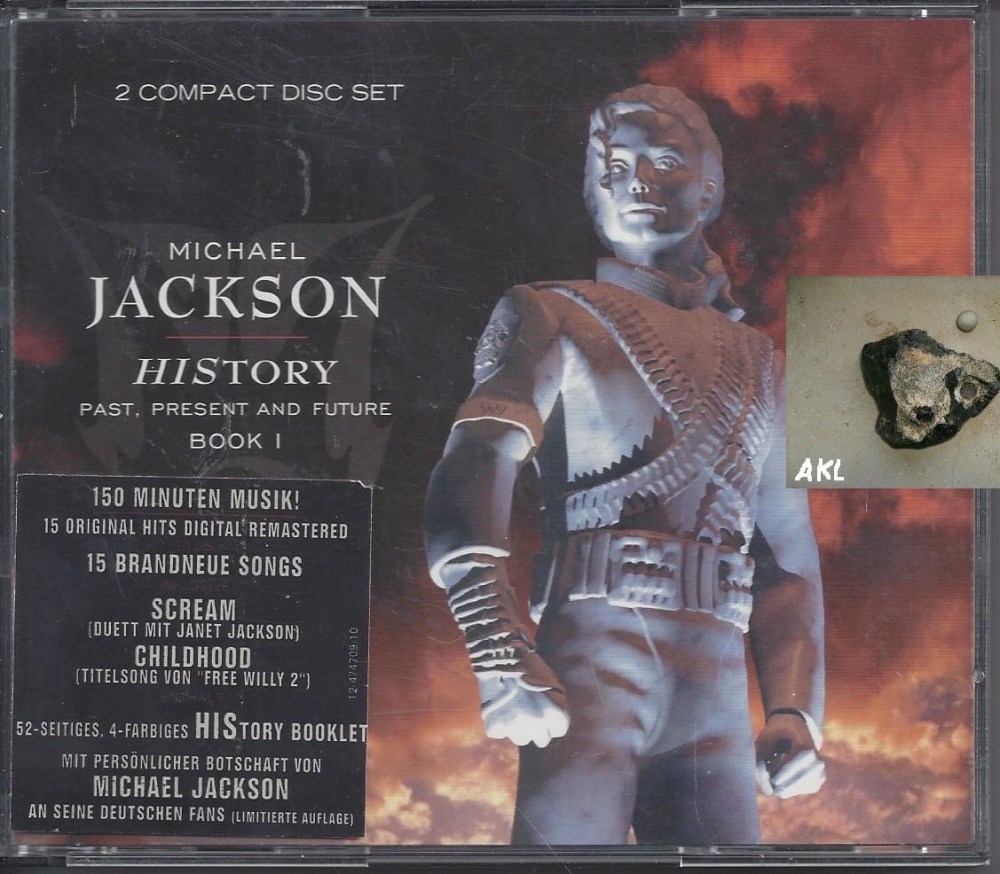 Bild 1 von Michael Jackson, Histroy, Book I, CD