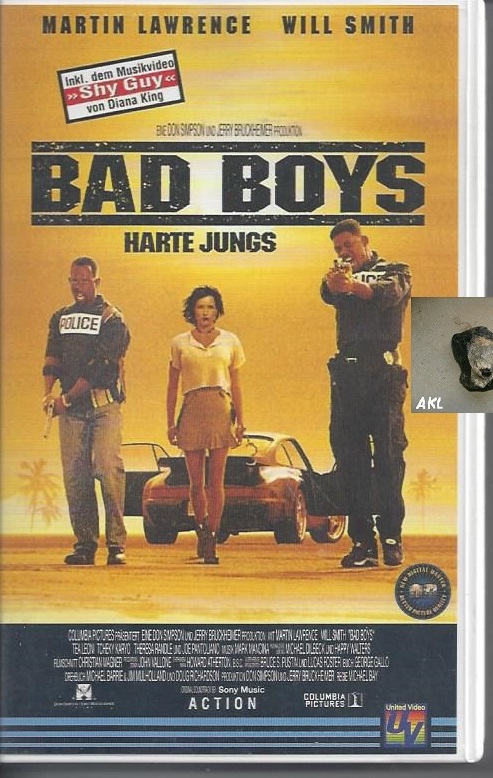 Bild 1 von Bad Boys, Harte Jungs, VHS