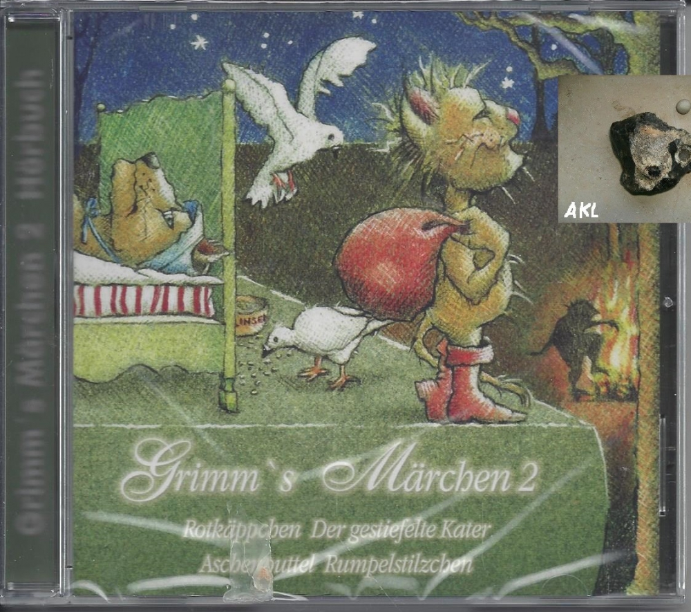 Bild 1 von Grimms Märchen 2, CD, Rotkäppchen, Der gestiefelte Kater