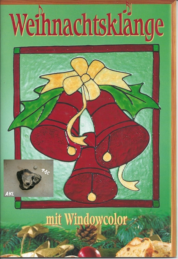 Bild 1 von Weihnachtsklänge mit Windowcolor, basteln
