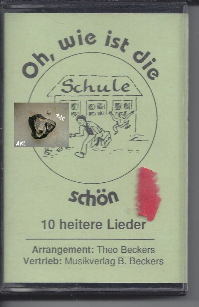 Bild 1 von Oh wie ist die Schule schön, 10 heitere Lieder, MC Kassette