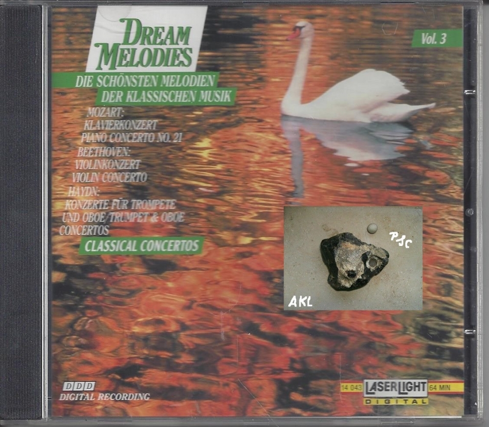 Bild 1 von Dream Melodies, Vol 3, Classical Concertos, CD