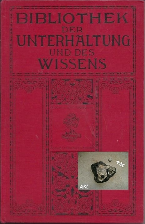 Bild 1 von Bibliothek der Unterhaltung des Wissens, JG 1911, 12. Band
