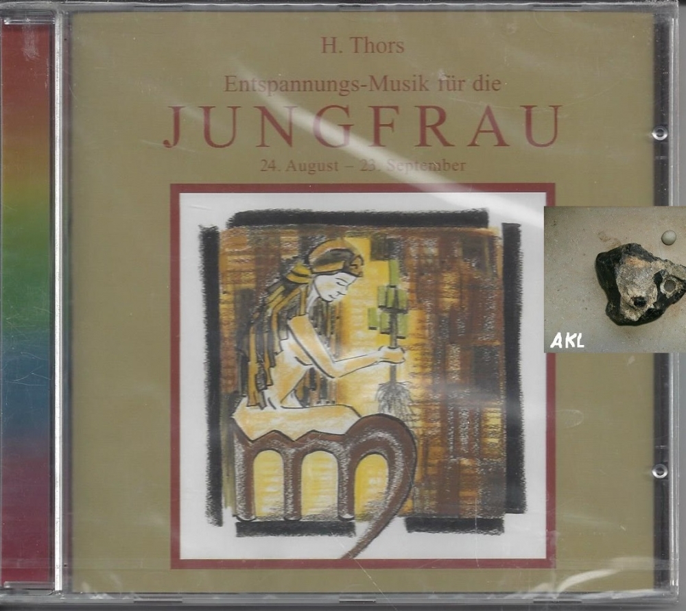 Bild 1 von Entspannungsmusik für die Jungfrau, H. Thors, CD