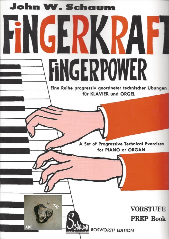 Bild 1 von Fingerkraft, Powerkraft, Vorstufe  für Klavier und Orgel