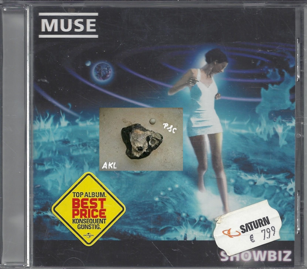 Bild 1 von Showbiz, Muse, CD