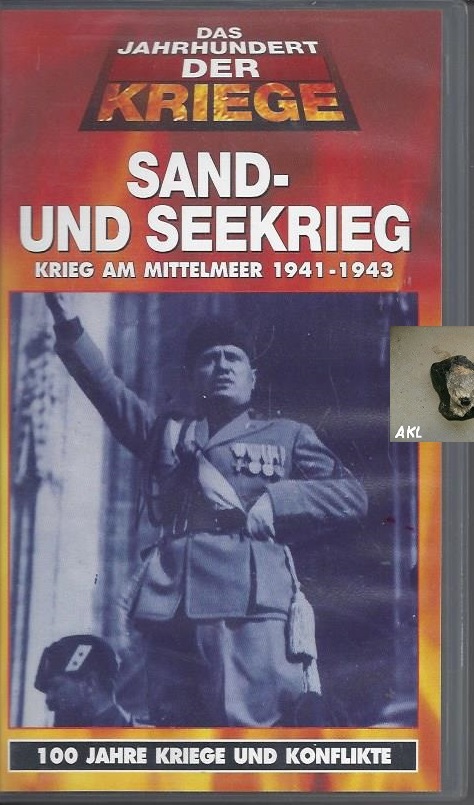 Bild 1 von Sand und Seekrieg, Krieg im Mittelmeer, VHS
