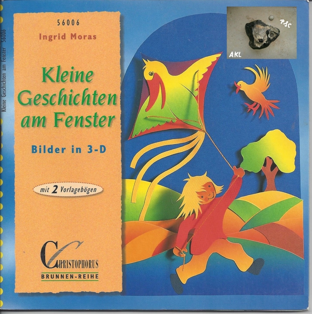 Bild 1 von Kleine Geschichten am Fenster, Bilder in 3 D, basteln, Heft ✔️