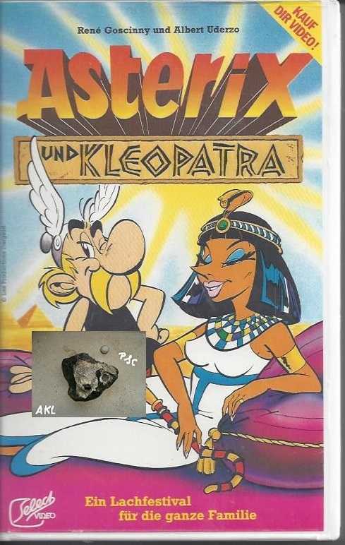 Bild 1 von Asterix und Kleopatra, Ein Lachfestival für die ganze Familie, VHS 💎