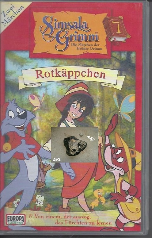 Bild 1 von Simsala Grimm, Rotkäppchen, Zwei Märchen, VHS