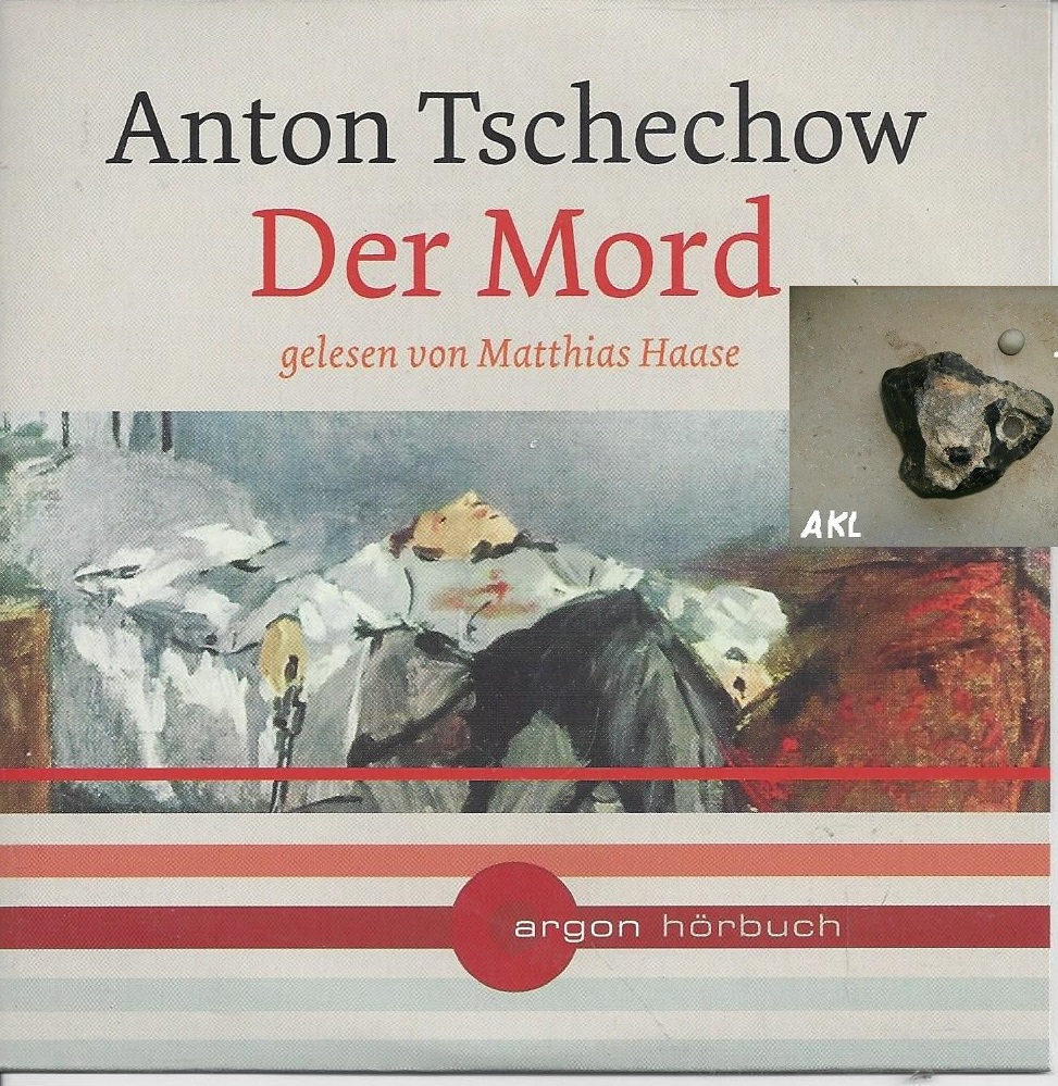 Bild 1 von Anton Tschechow, Der Mord, Matthias Haase, CD Hörbuch