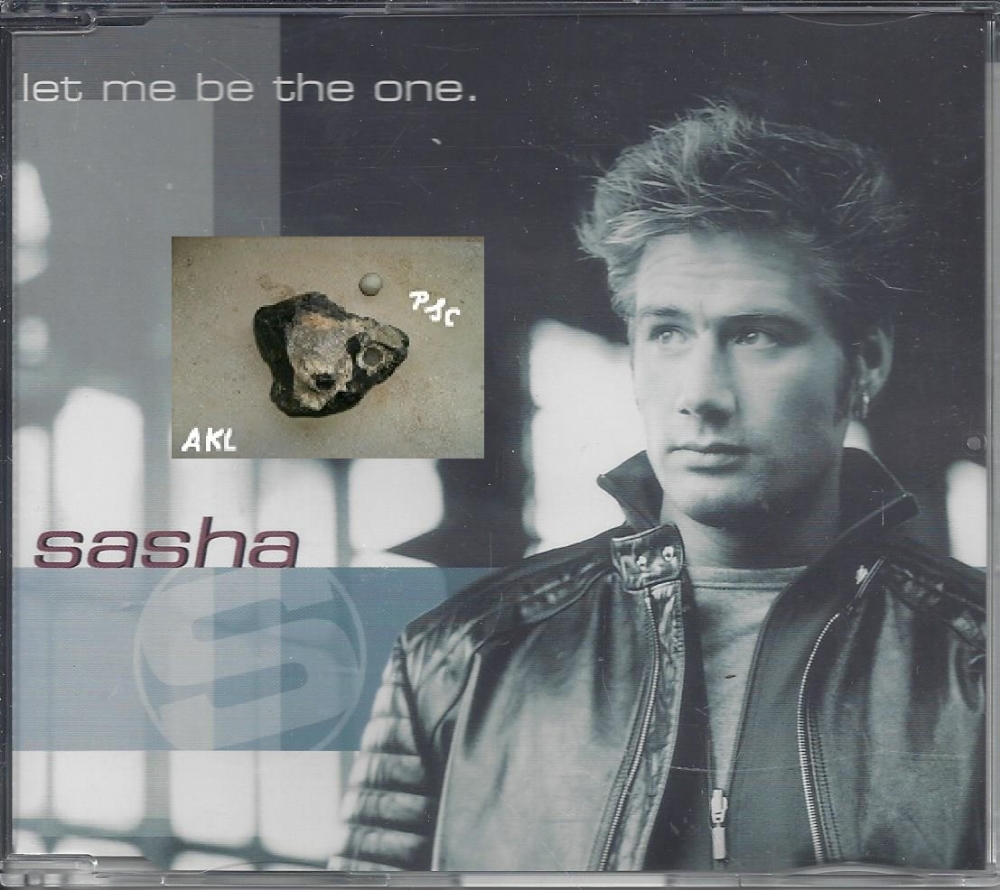 Bild 1 von sasha, let me be the one, Maxi CD