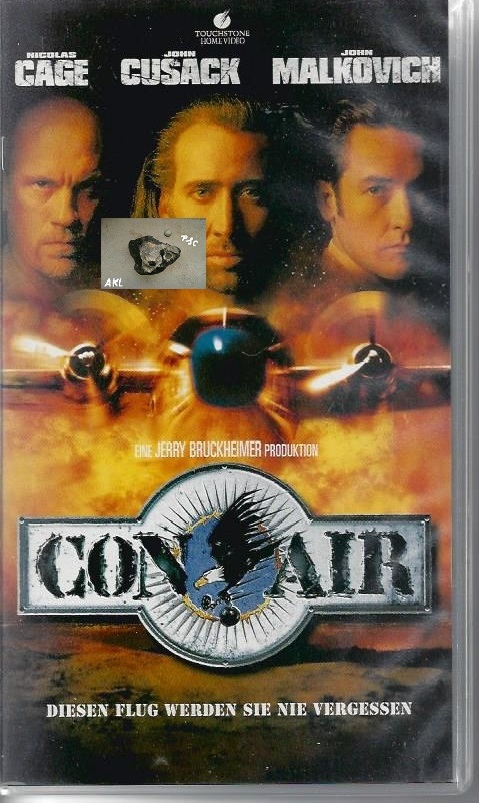 Bild 1 von Con Air, Diesen Flug werden Sie nie vergessen, VHS, FSK 16