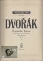 Dvorak, Slavische Tänze, Op. 72 II, Piano solo, Edition Nr. 4279b