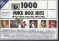 Bild 2 von 1000 Juke Box Hits of Pop & Rock of the 60´s, 70´ & 80´s