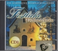 Festliche Weihnachten, die schönsten Weihnachtslieder, CD ✔️