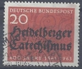 Bild 1 von Mi. Nr. 396, 400 Jahre Heidelberger Katechismus 20, Jahr 1963, gestempelt