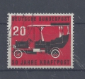 Bild 1 von Mi. Nr. 211, BRD, Bund, Jahr 1955, 50 Jahre Kraftpost 20, gestempelt