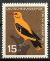 Mi. Nr. 402, Jugend, Einheimische Vögel 15, Jahr 1963, ungestempelt